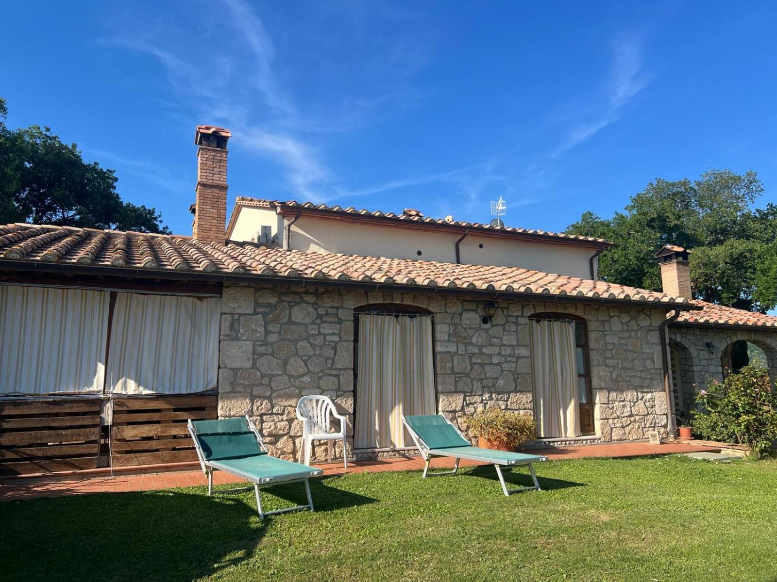 Agriturismo La Castellina Saturnia Buitenkant foto