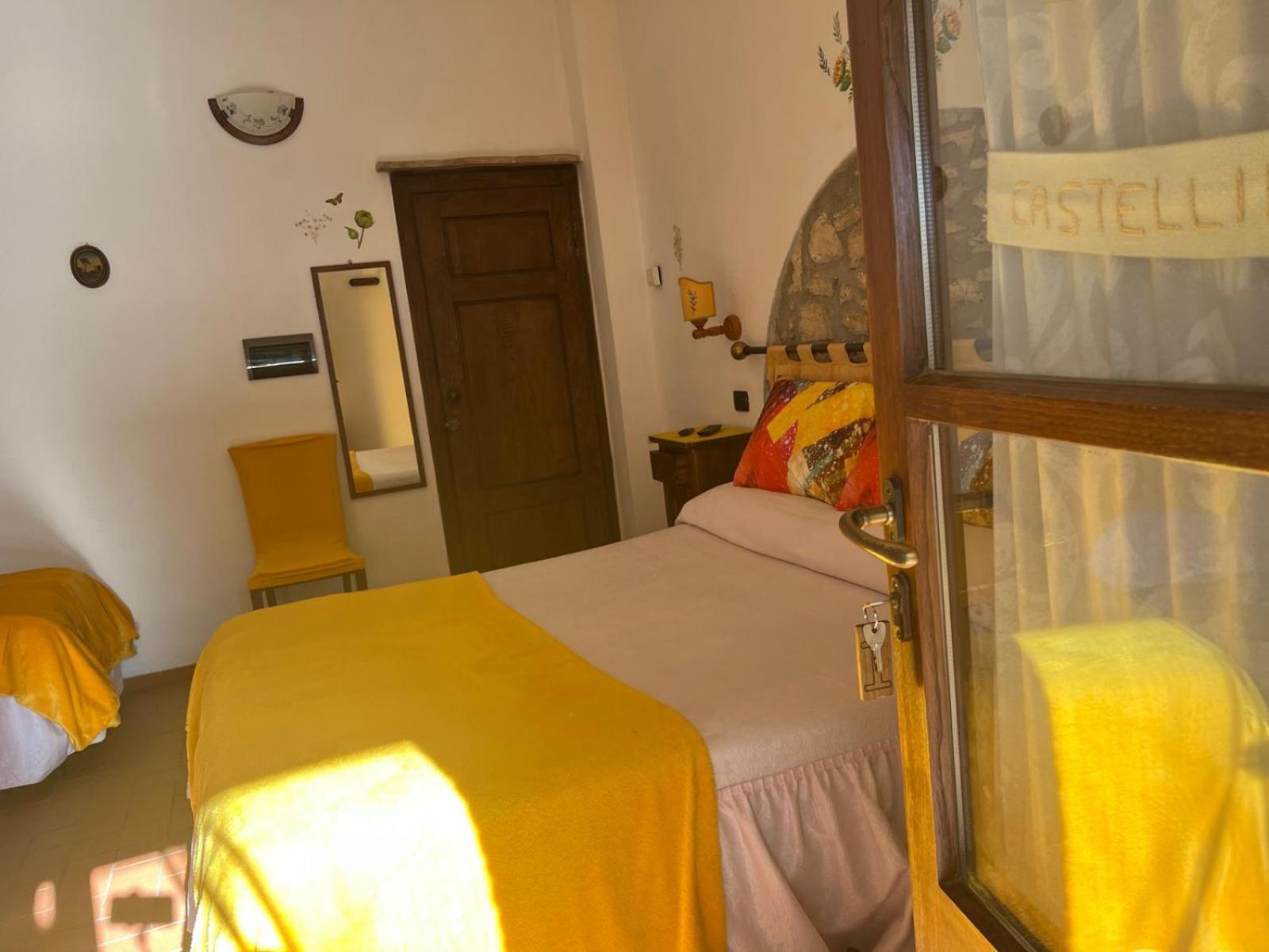 Agriturismo La Castellina Saturnia Buitenkant foto